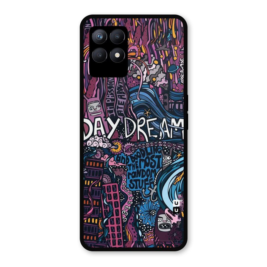 Daydream Design Metal Back Case for Realme Narzo 50