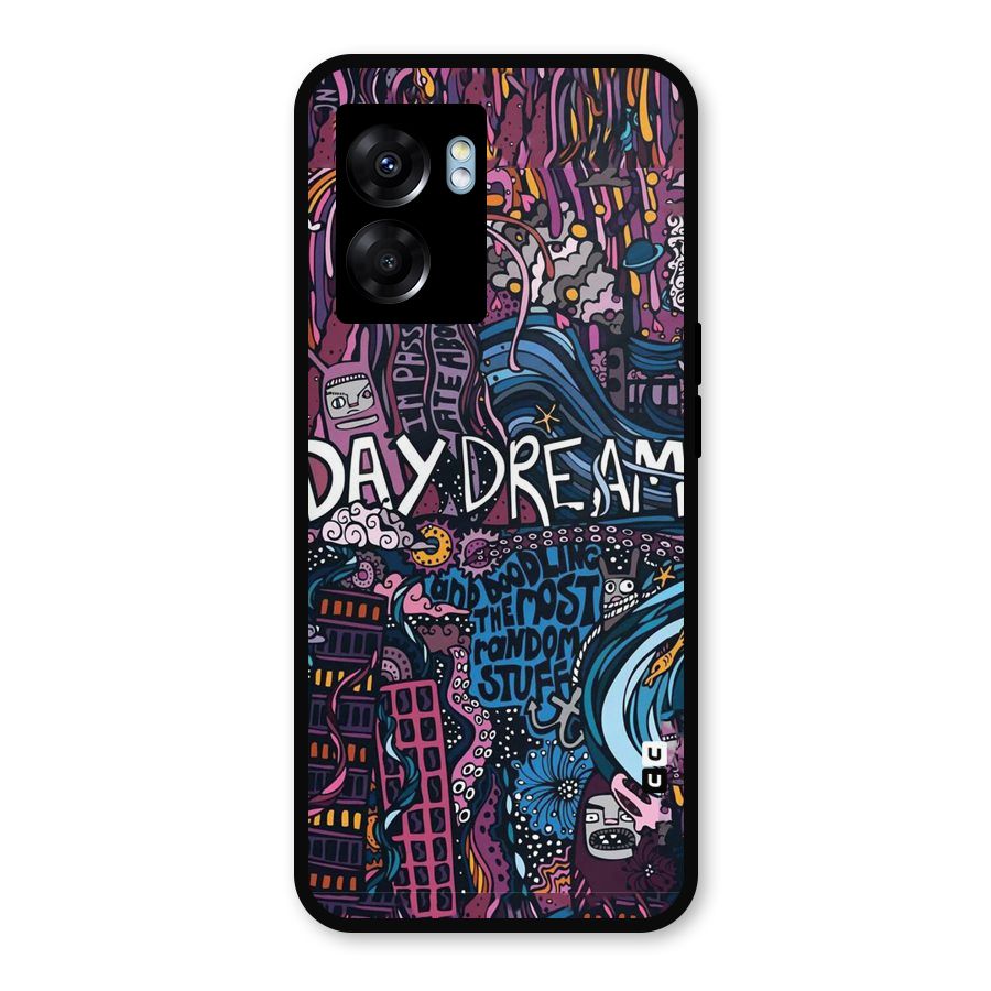 Daydream Design Metal Back Case for Realme Narzo 50 5G