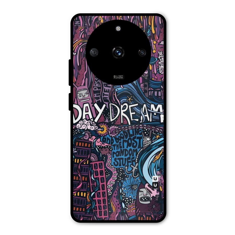 Daydream Design Metal Back Case for Realme Narzo 60 5G