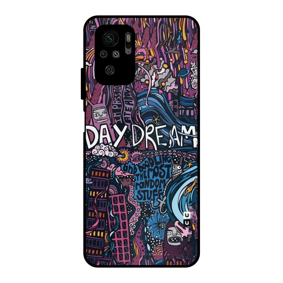 Daydream Design Metal Back Case for Redmi Note 10S