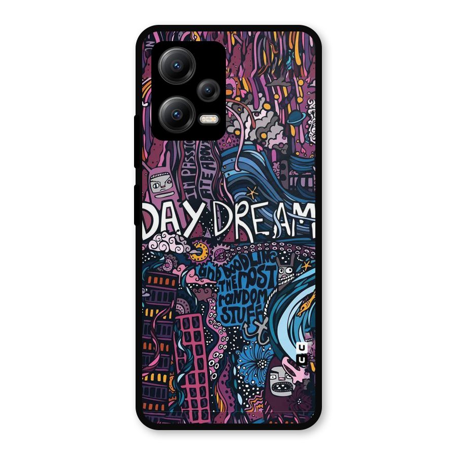 Daydream Design Metal Back Case for Redmi Note 12 5G