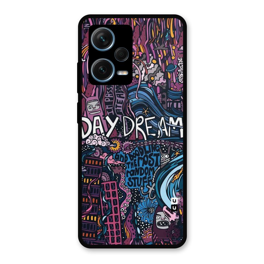 Daydream Design Metal Back Case for Redmi Note 12 Pro Plus 5G