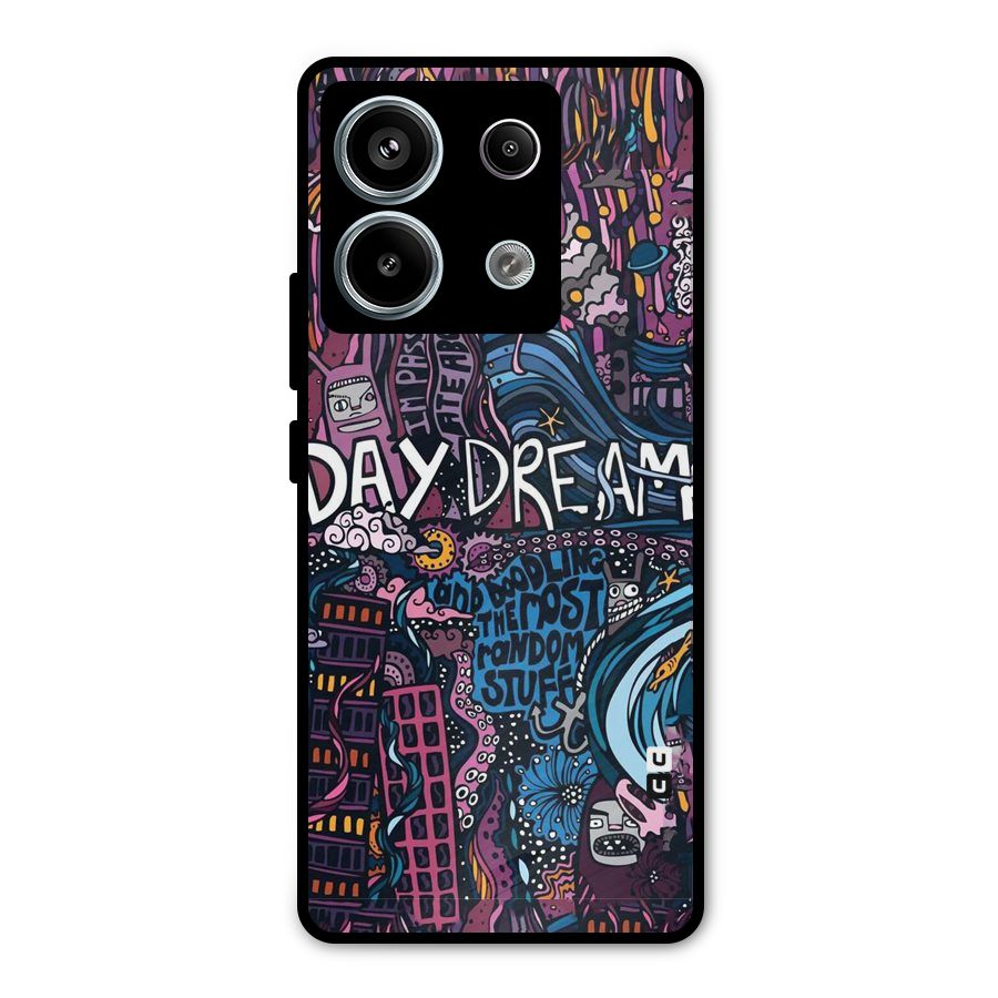 Daydream Design Metal Back Case for Redmi Note 13 Pro 5G