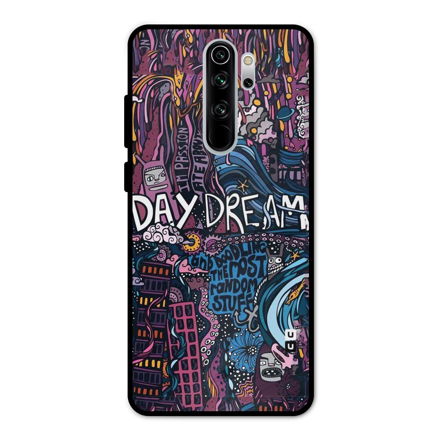 Daydream Design Metal Back Case for Redmi Note 8 Pro