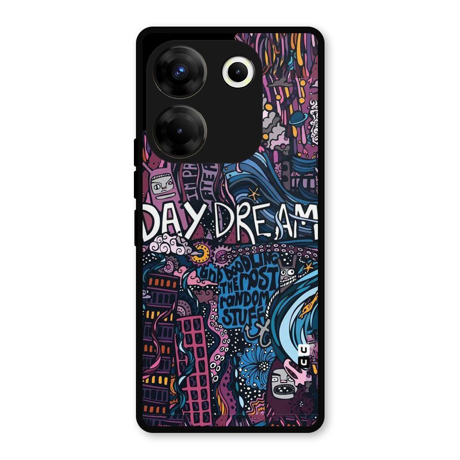 Daydream Design Metal Back Case for Tecno Camon 20