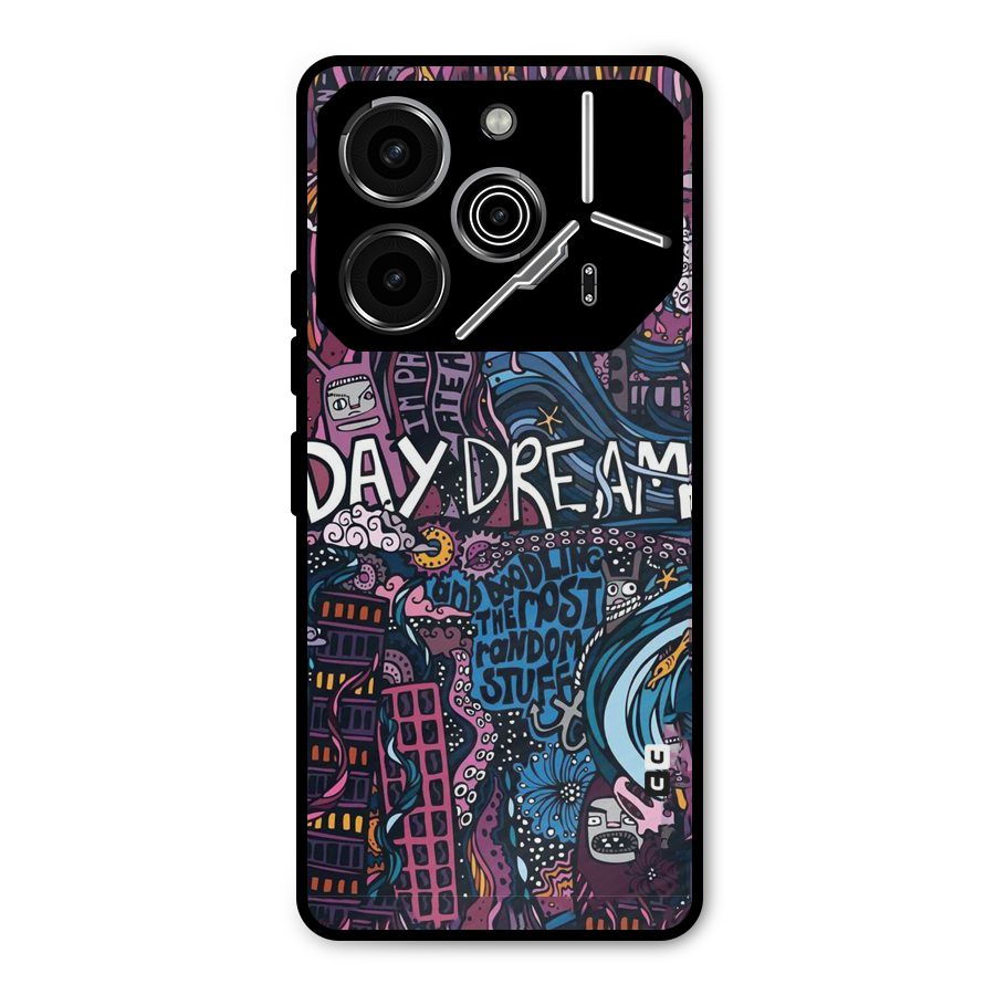 Daydream Design Metal Back Case for Tecno Pova 6 Pro