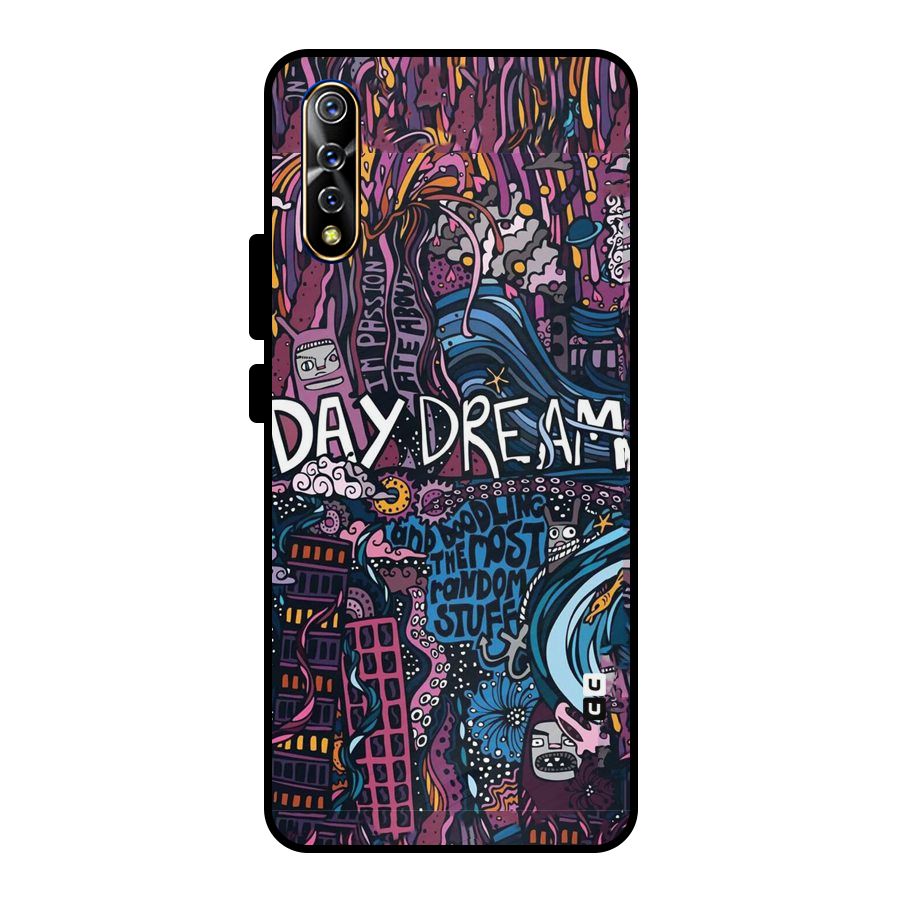 Daydream Design Metal Back Case for Vivo S1
