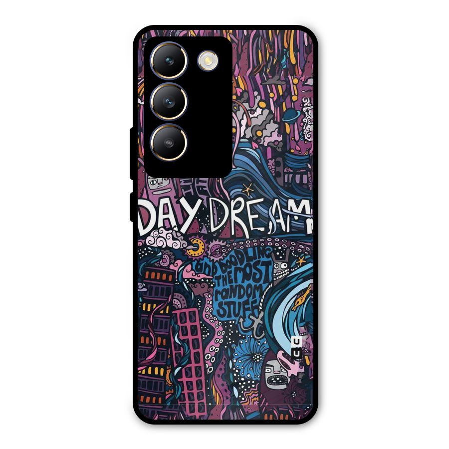 Daydream Design Metal Back Case for Vivo T3 5G
