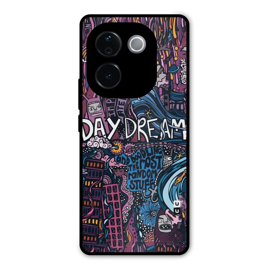 Daydream Design Metal Back Case for Vivo T3 Pro