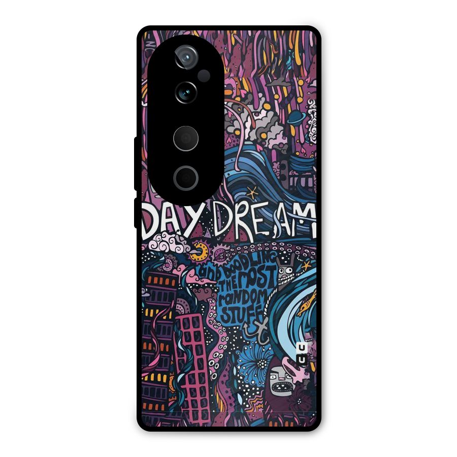 Daydream Design Metal Back Case for Vivo T3 Ultra