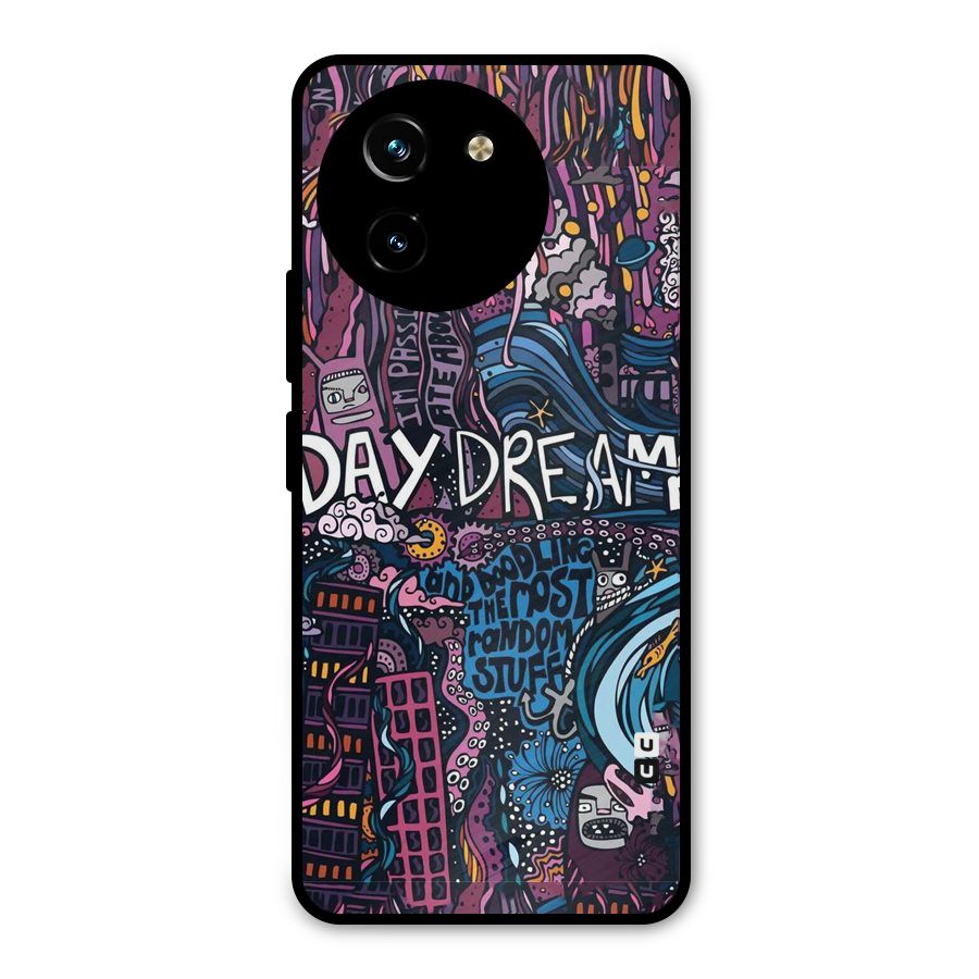 Daydream Design Metal Back Case for Vivo T3x