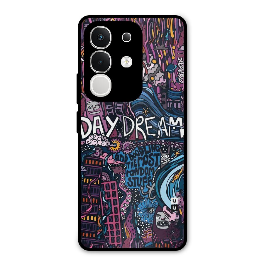 Daydream Design Metal Back Case for Vivo T4x