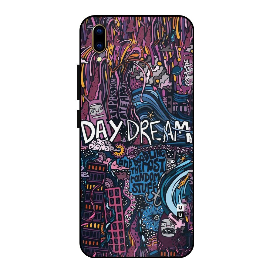 Daydream Design Metal Back Case for Vivo V11 Pro