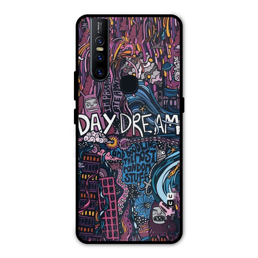 Daydream Design Metal Back Case for Vivo V15