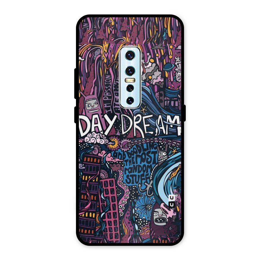 Daydream Design Metal Back Case for Vivo V17 Pro