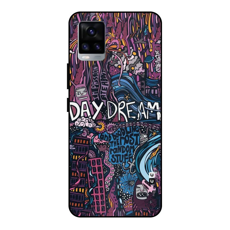 Daydream Design Metal Back Case for Vivo V20 2021