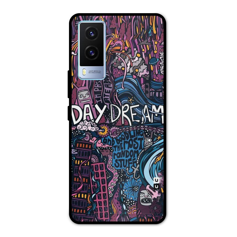 Daydream Design Metal Back Case for Vivo V21e 5G