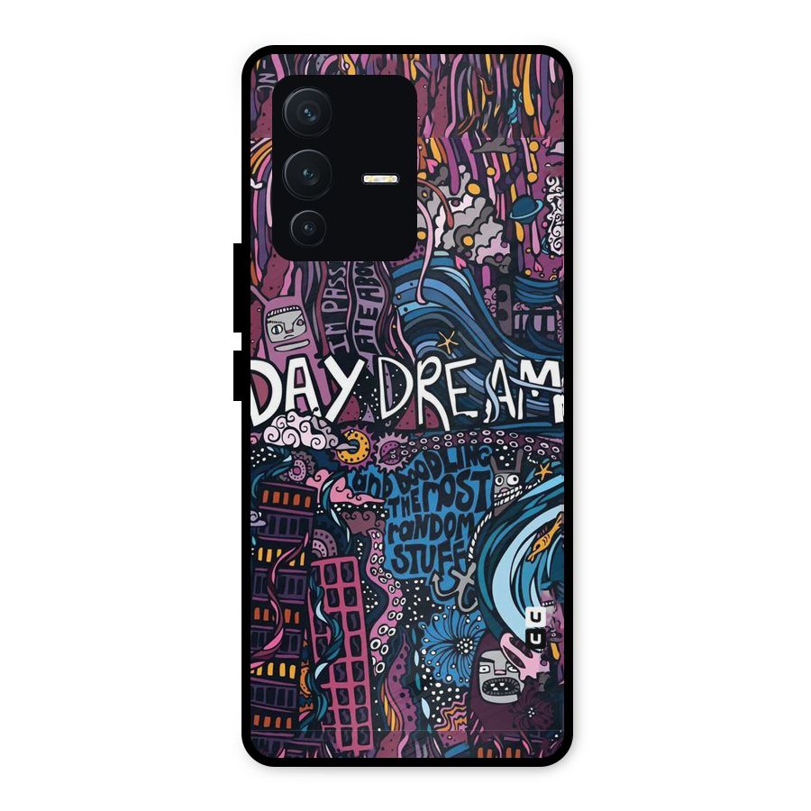 Daydream Design Metal Back Case for Vivo V23 5G
