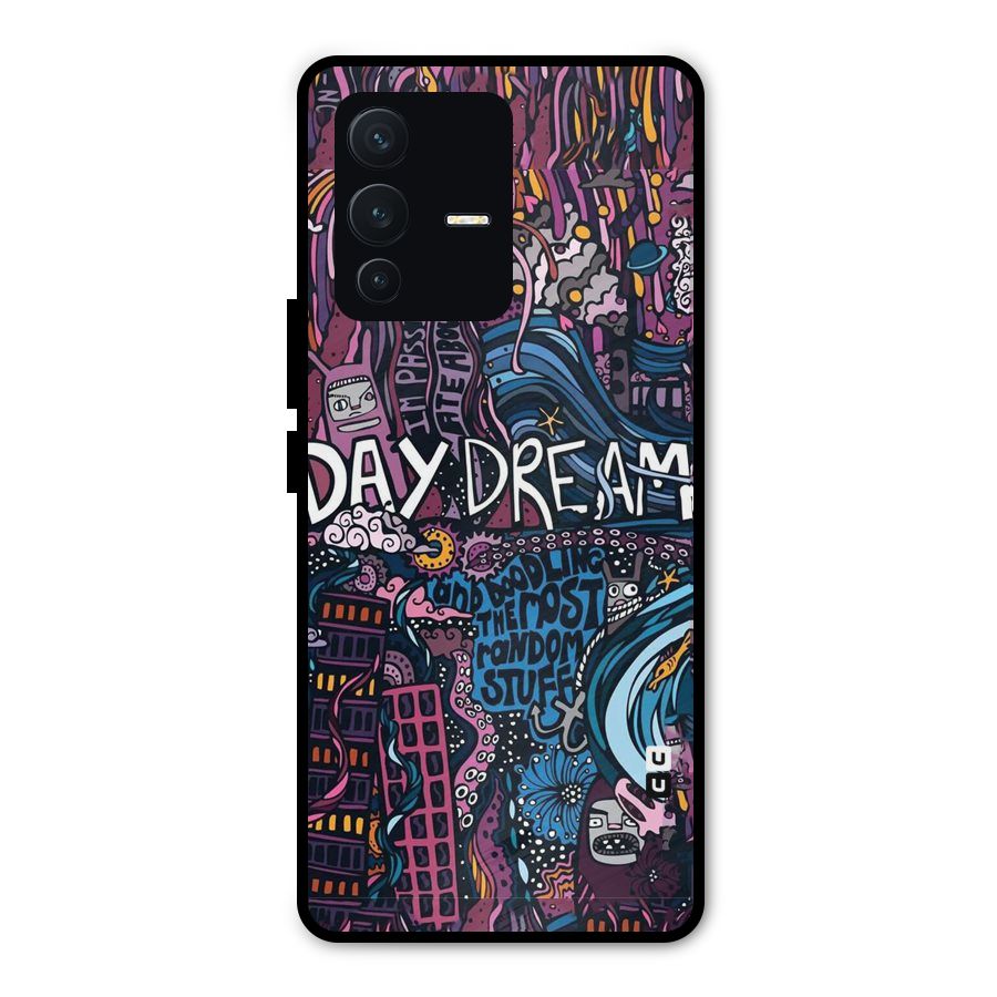 Daydream Design Metal Back Case for Vivo V23 Pro