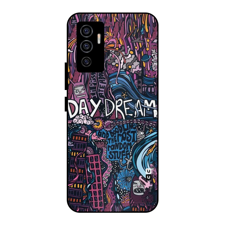Daydream Design Metal Back Case for Vivo V23e