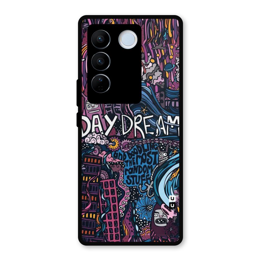 Daydream Design Metal Back Case for Vivo V27