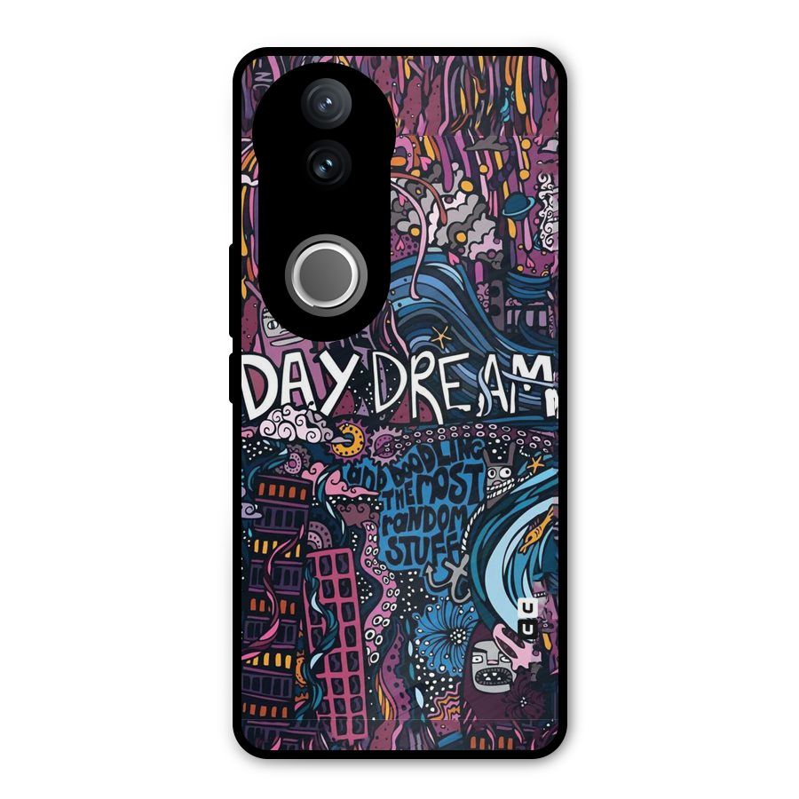 Daydream Design Metal Back Case for Vivo V50e