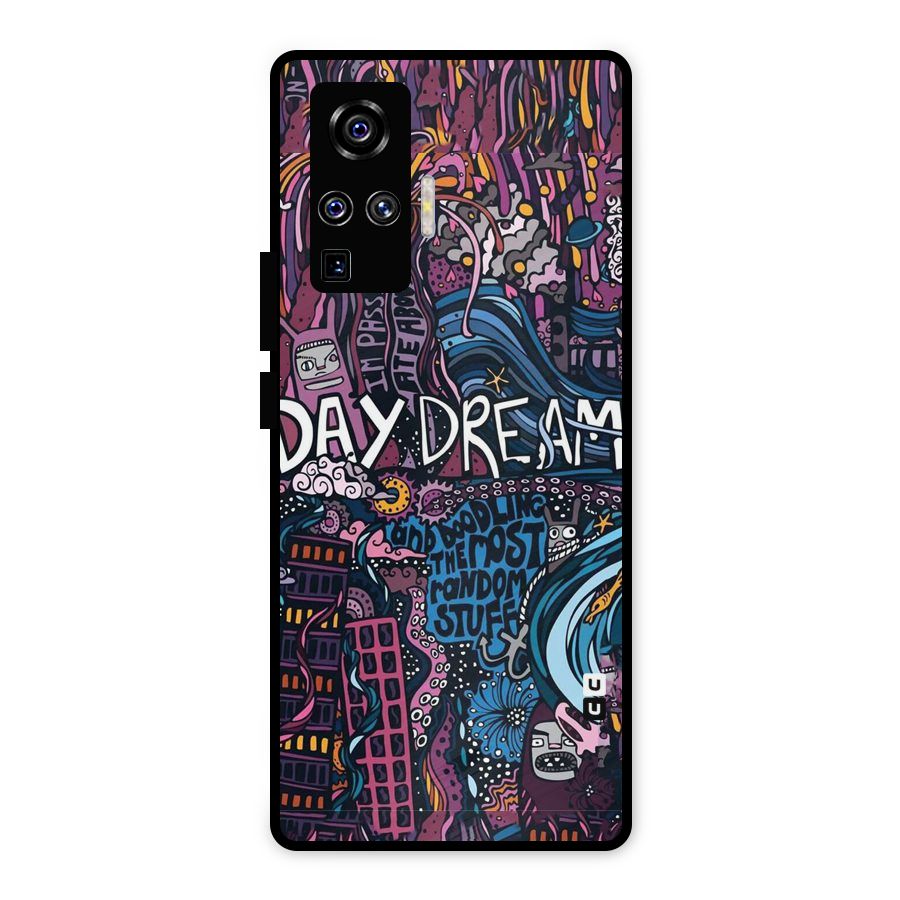 Daydream Design Metal Back Case for Vivo X50 Pro