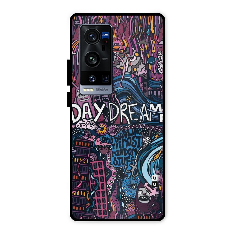 Daydream Design Metal Back Case for Vivo X60 Pro Plus