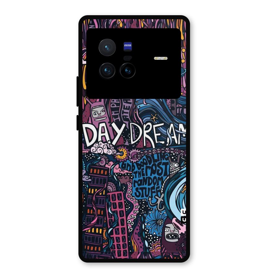 Daydream Design Metal Back Case for Vivo X80