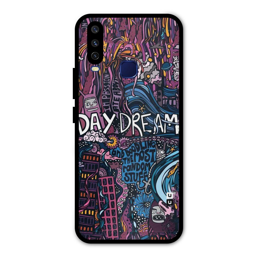 Daydream Design Metal Back Case for Vivo Y12