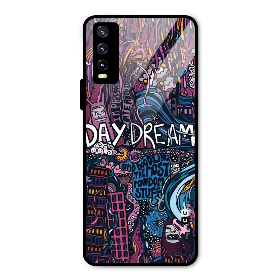 Daydream Design Metal Back Case for Vivo Y20