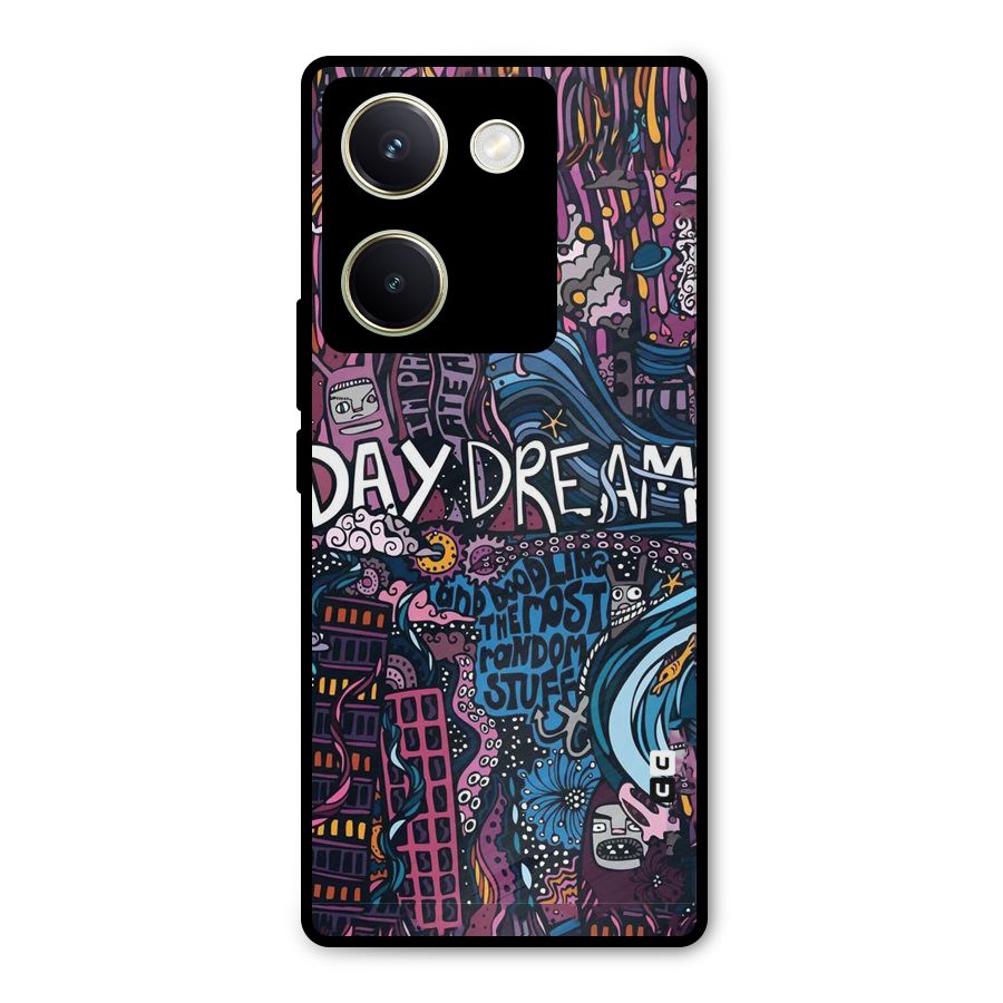 Daydream Design Metal Back Case for Vivo Y200 Pro