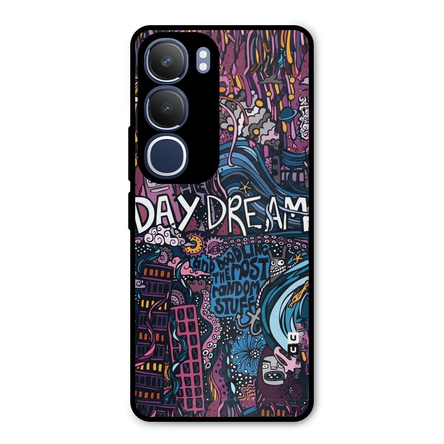 Daydream Design Metal Back Case for Vivo Y29