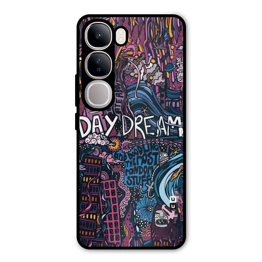 Daydream Design Metal Back Case for Vivo Y300