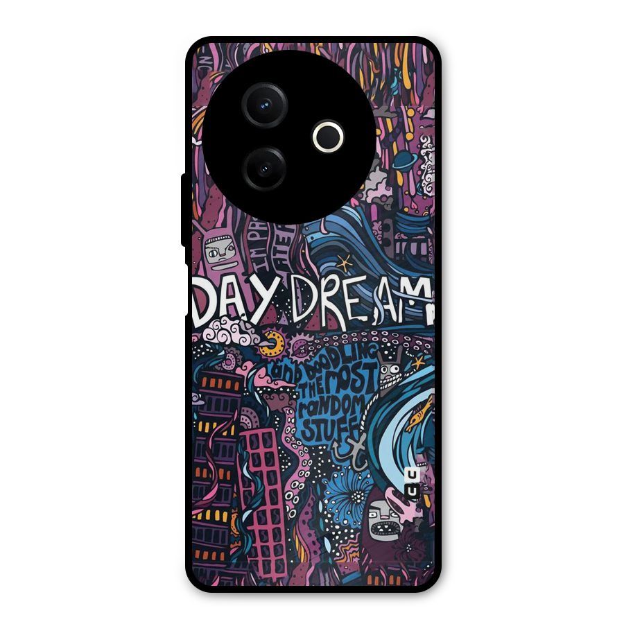 Daydream Design Metal Back Case for Vivo Y39