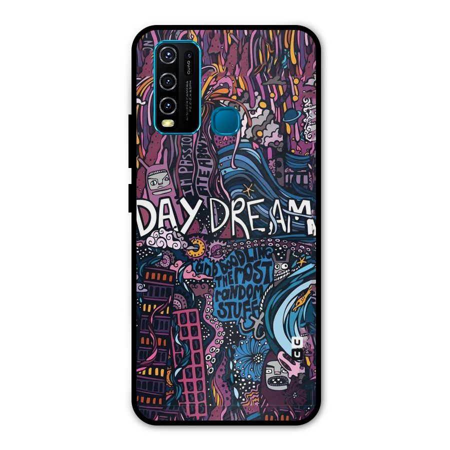 Daydream Design Metal Back Case for Vivo Y50
