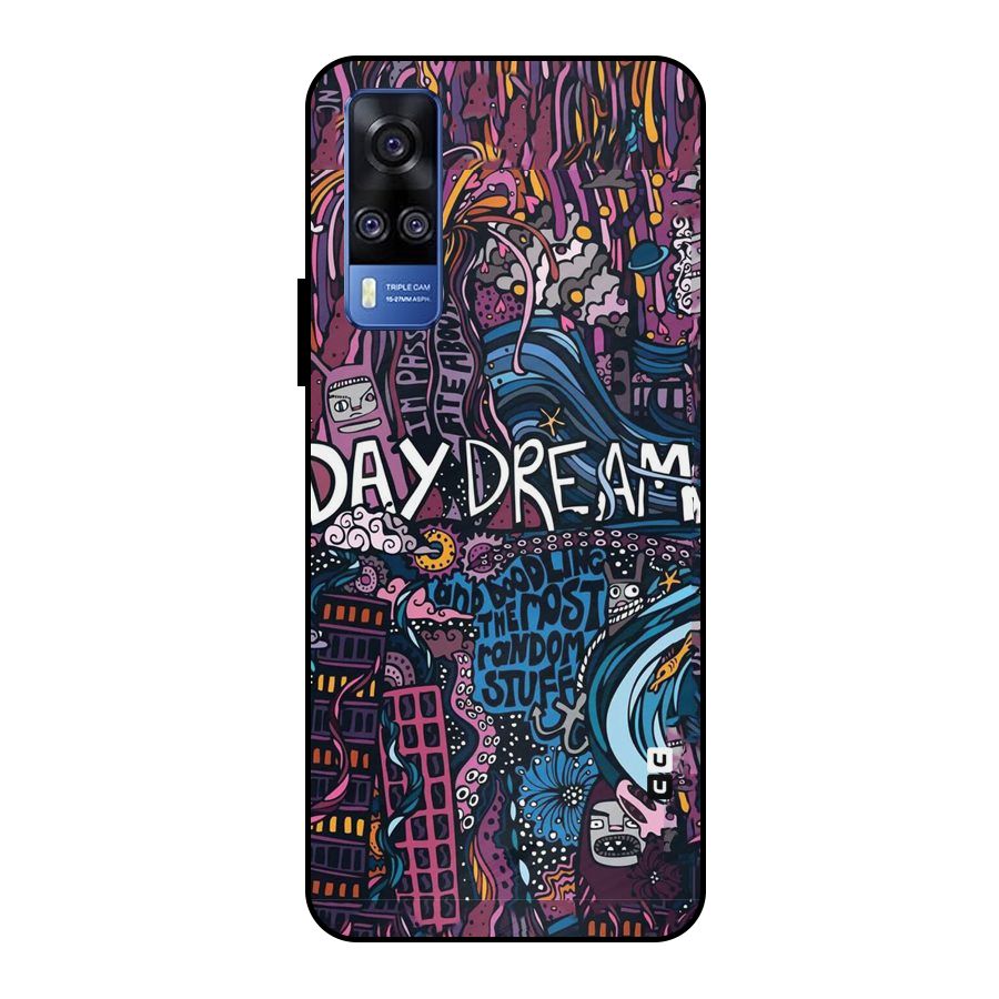 Daydream Design Metal Back Case for Vivo Y51