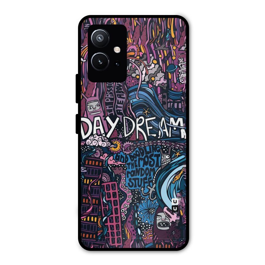 Daydream Design Metal Back Case for Vivo Y75 5G