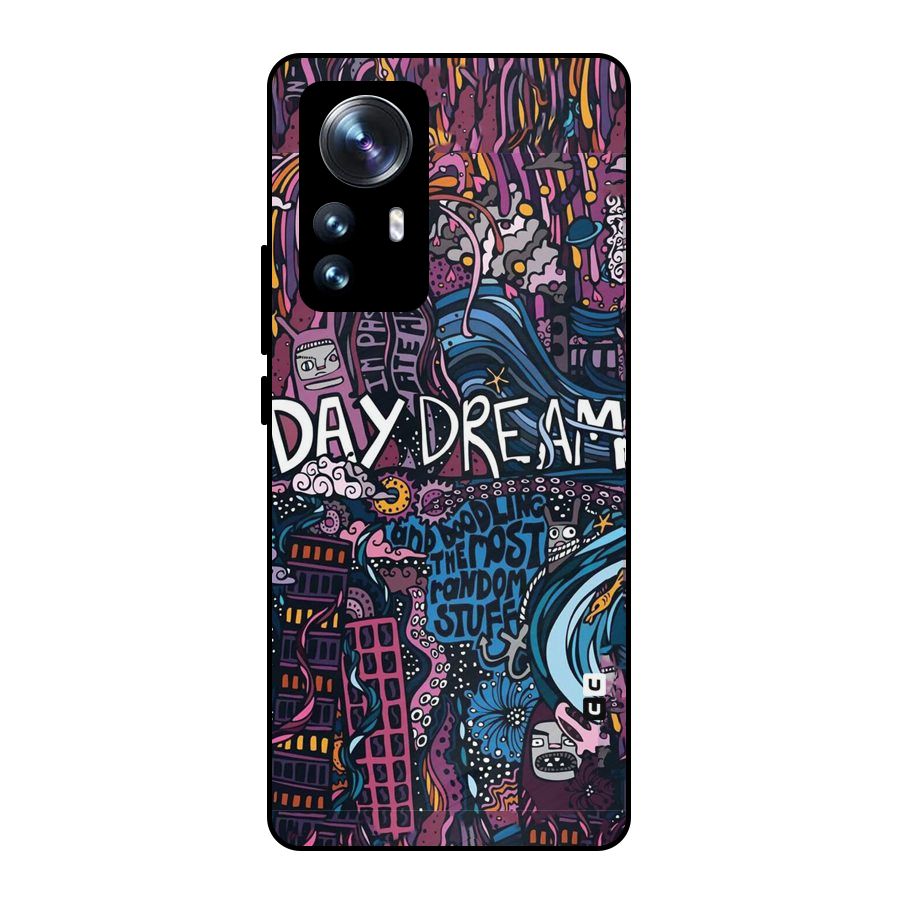 Daydream Design Metal Back Case for Xiaomi 12 Pro