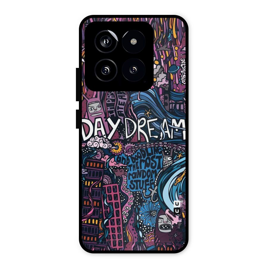Daydream Design Metal Back Case for Xiaomi 14