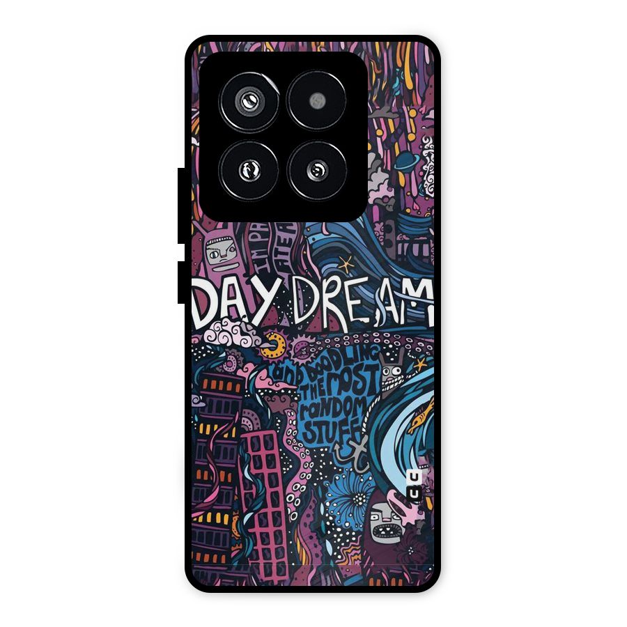 Daydream Design Metal Back Case for Xiaomi 14 Pro