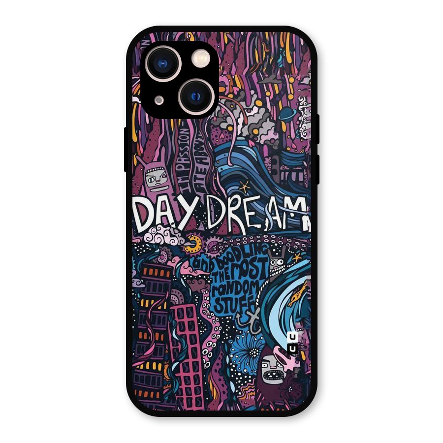 Daydream Design Metal Back Case for iPhone 13