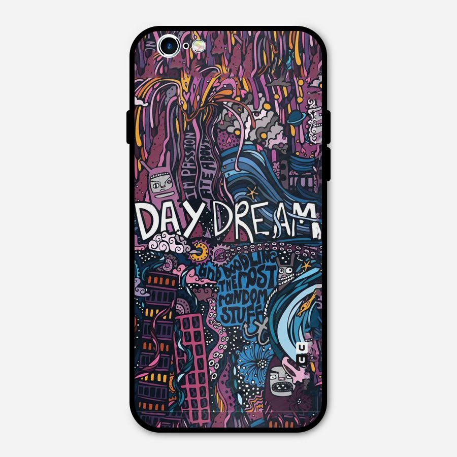 Daydream Design Metal Back Case for iPhone 6 6s
