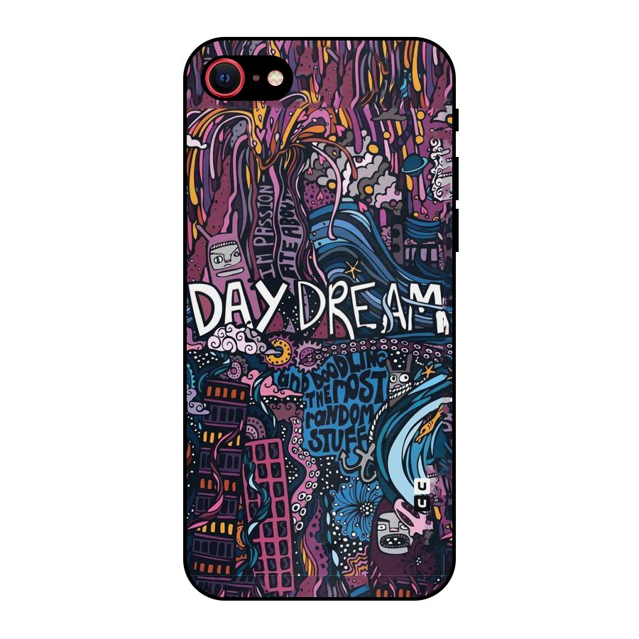Daydream Design Metal Back Case for iPhone 7