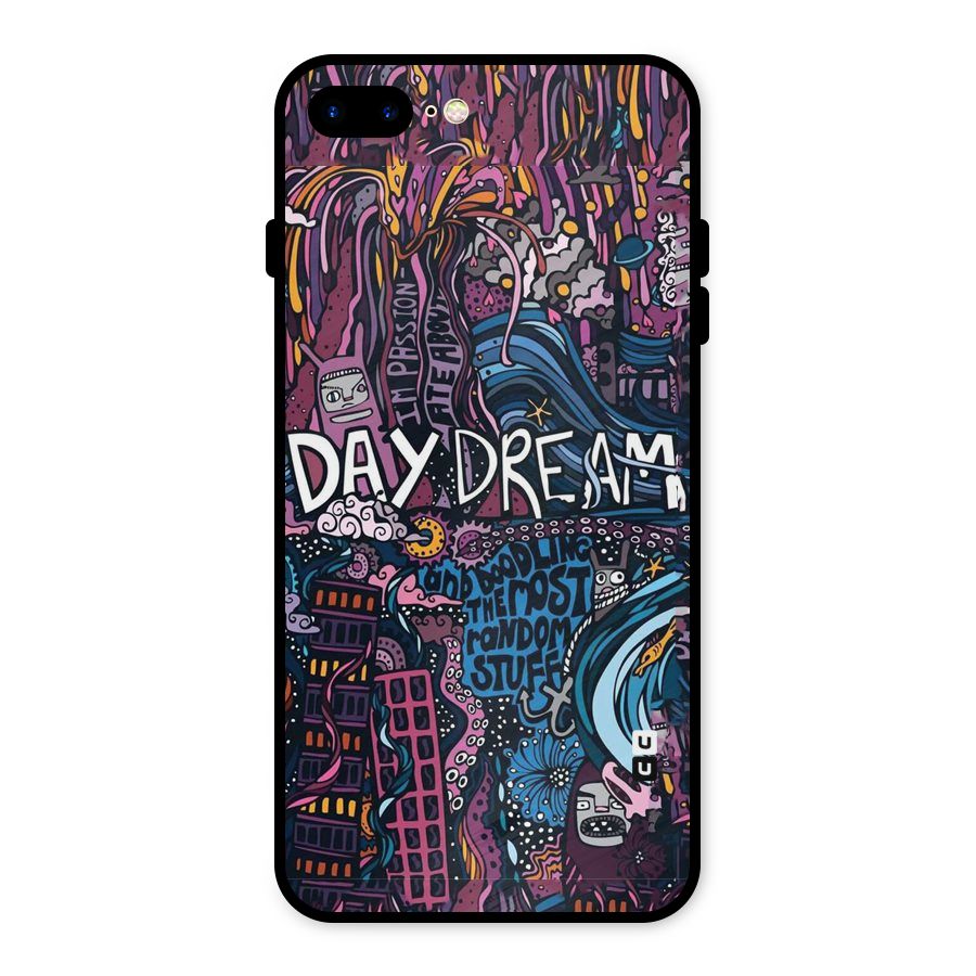 Daydream Design Metal Back Case for iPhone 8 Plus