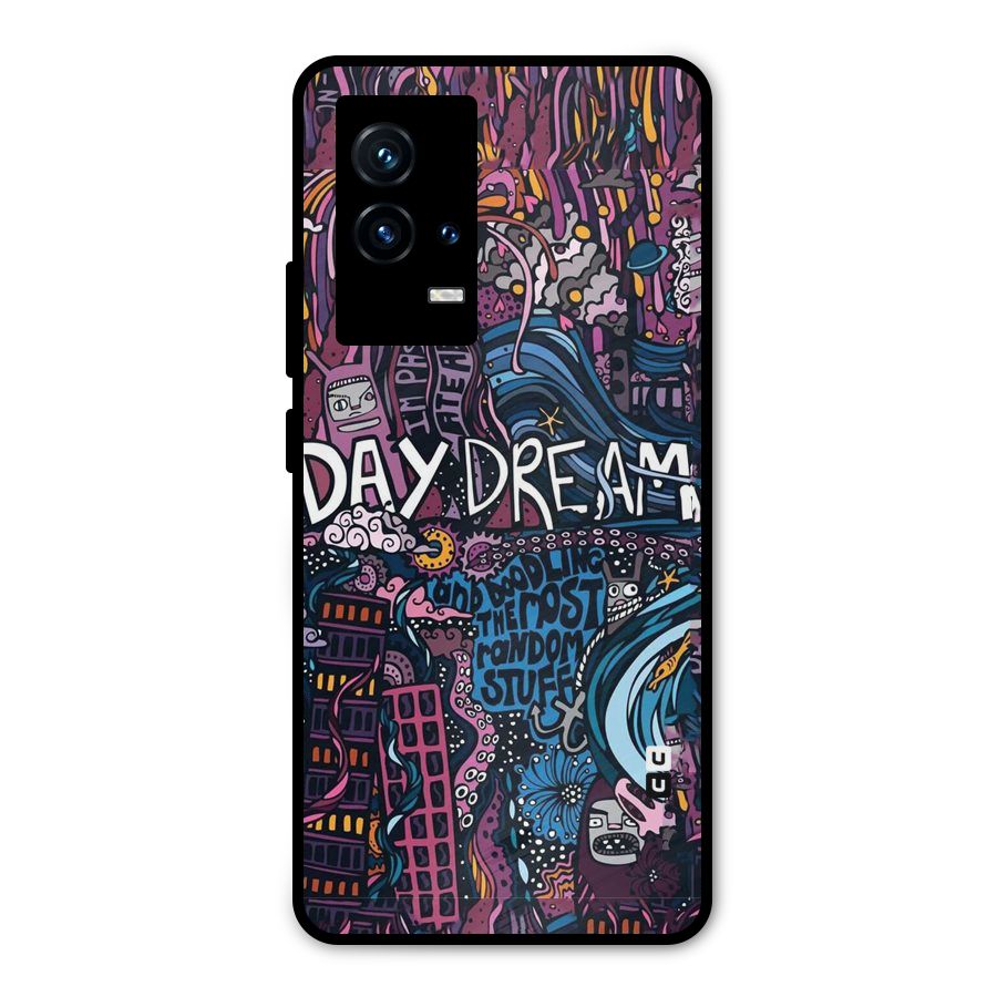 Daydream Design Metal Back Case for iQOO 9 5G
