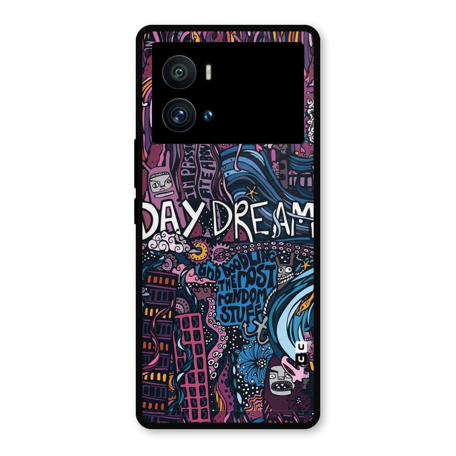 Daydream Design Metal Back Case for iQOO 9 Pro