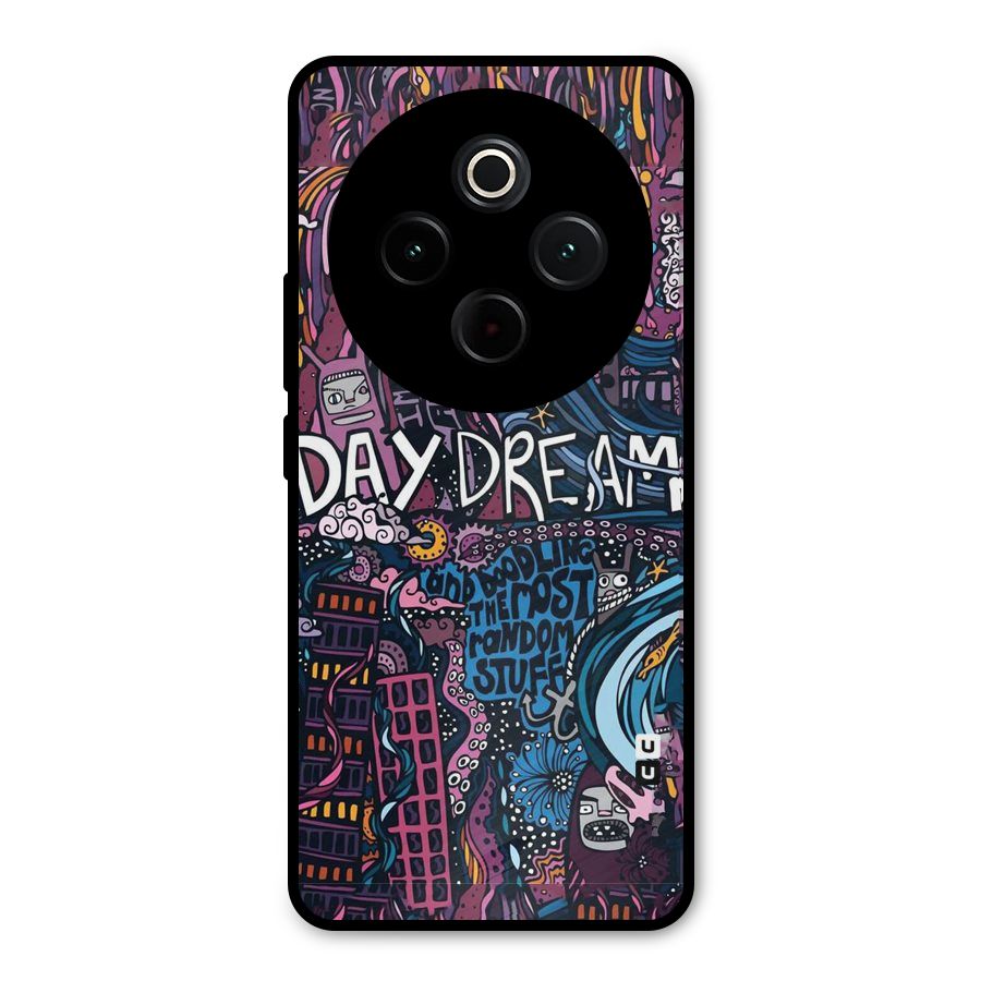 Daydream Design Metal Back Case for iQOO Z10