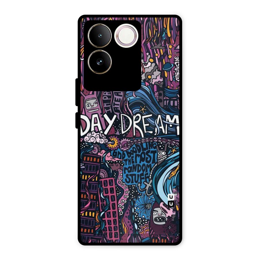 Daydream Design Metal Back Case for iQOO Z7 Pro