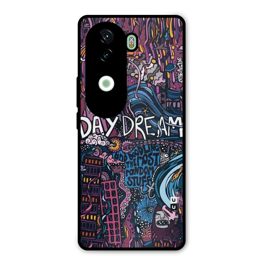 Daydream Design Metal Back Case for iQOO Z9s